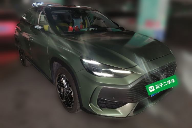 Used MG ONE 2022 β-Enjoy-Life Series 1.5T Fully Satisfying Model 1228 Front Right 45 Deg