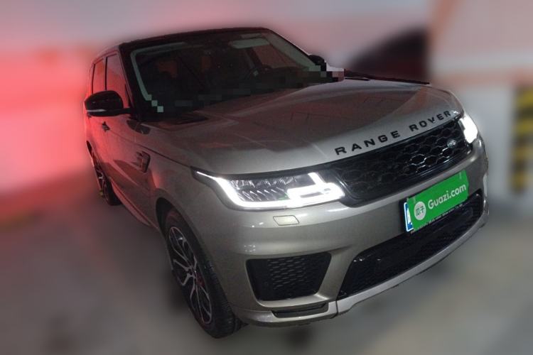 Used Land Rover Range Sport 2022 3.0 L6 YAO Black Edition Front Right 45 Deg