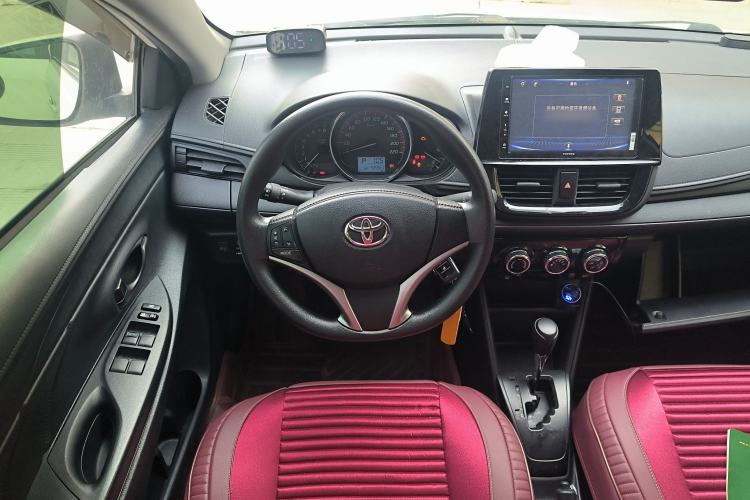 Used Toyota Vios 2021 1.5L CVT Innovation Edition Steering Wheel