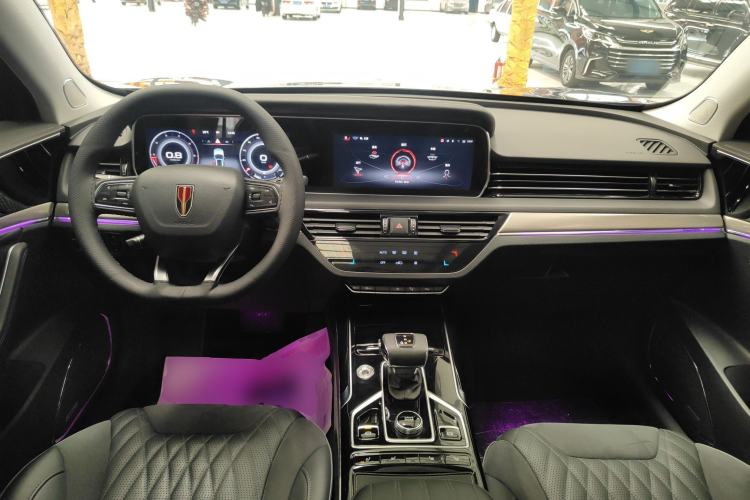 Used Hongqi HS5 2022 Revised Version 2.0T Smart Connect Flagship Edition