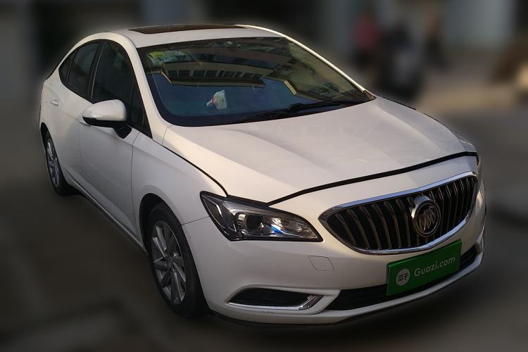 Used Buick Verano 2015 Sedan 15S Automatic Ambition Model Front Right 45 Deg
