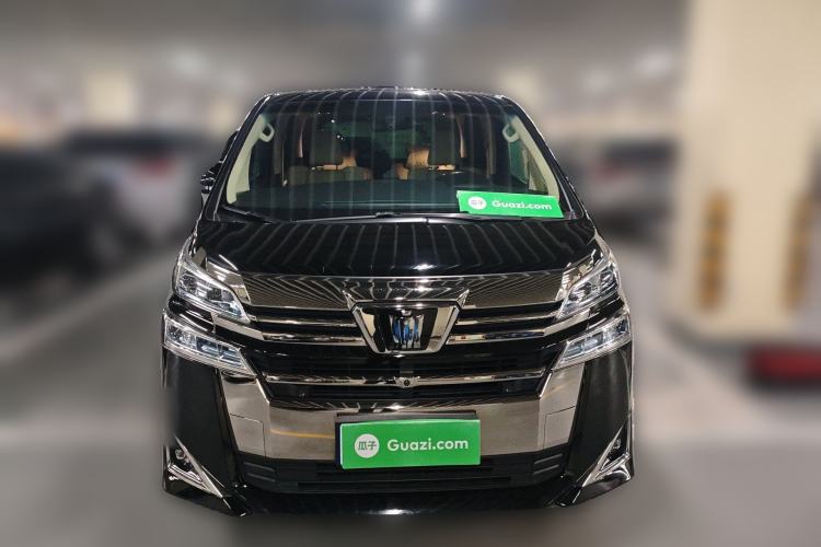 Used Toyota Vellfire 2021 Crown Dual-Engine 2.5L HV Prestige Edition Front