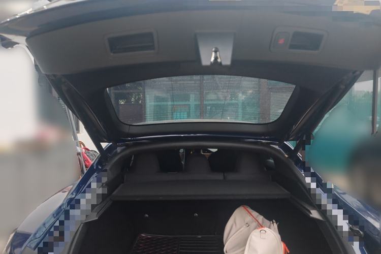 Used Tesla Model S 2017 S 75D Standard Range Edition Trunk