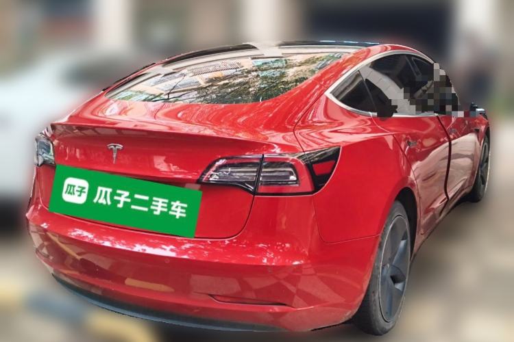 Used Tesla Model 3 2020 Standard Range Rear-Wheel Drive Upgraded Version