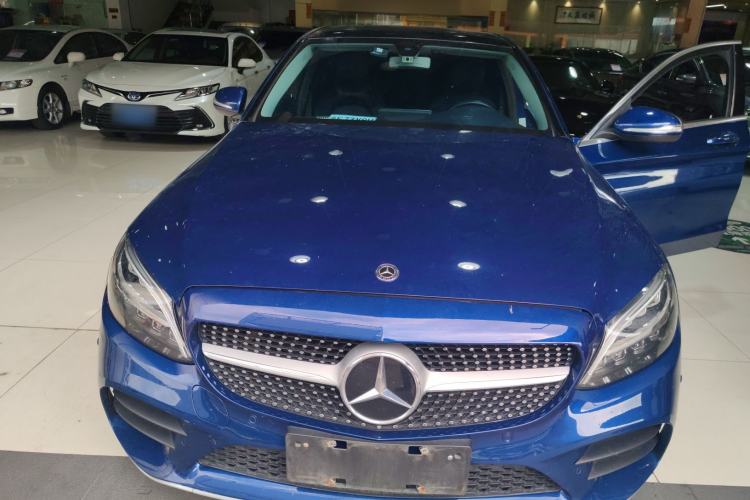 Used Mercedes-Benz C-Class 2020 C 260 L Sport Edition Front