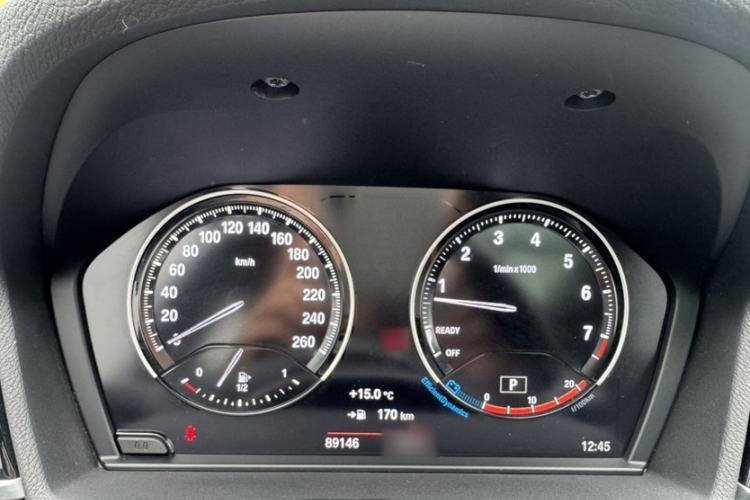 Used BMW X1 2020 sDrive25Li Leading Model
