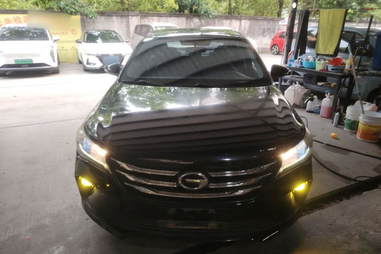 Used GAC Trumpchi GA4 2018 150N Automatic Luxury Edition Front