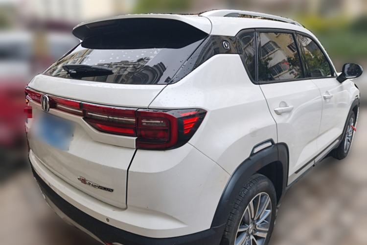 Used CHANGAN CS35PLUS 2019 1.6L Manual Chuanlian Edition
