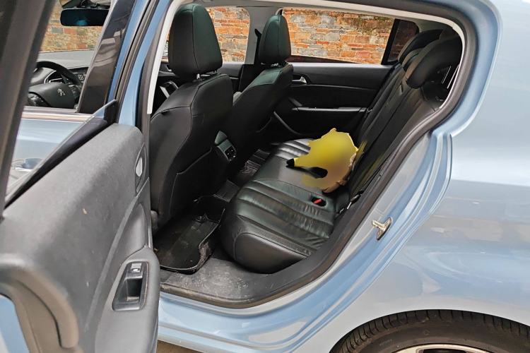 Used Peugeot 308S 2015 1.6T Automatic Ruichi Edition Left Rear Seat