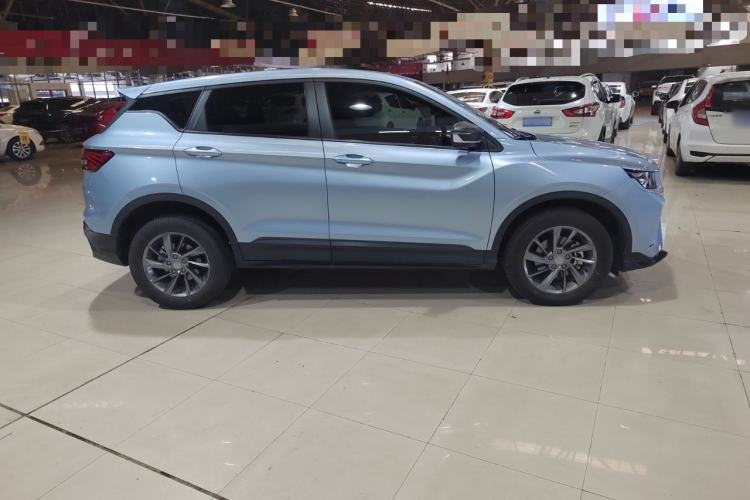 Used Geely Auto Coolray 2025 1.5L CVT Super Edition Exterior 3