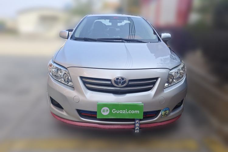 Used Toyota Corolla 2007 1.8L Automatic GLX-i