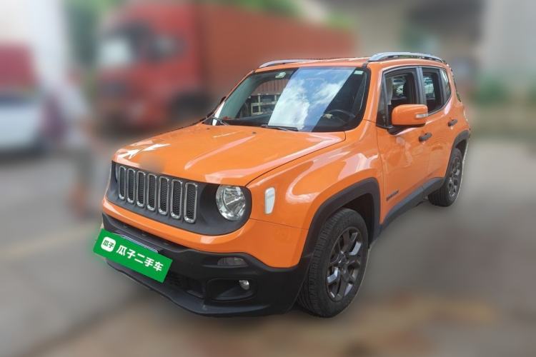 Used Jeep Renegade 2017 180T Automatic Kinetic Edition+ Guazi used car, China used car export, Used car for sale, Used cars, Cheapest cars for sale