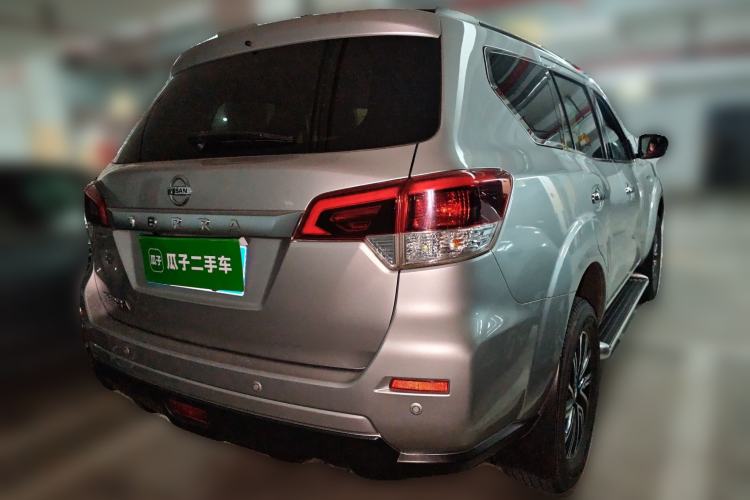 Used Nissan Terra 2020 2.5L XL Upper Automatic Two-Wheel Drive Luxury Edition
