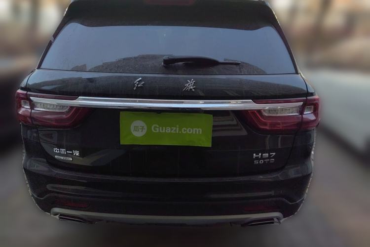 Used Hongqi HS7 2022 3.0T Automatic All-Wheel Drive Smart Connect Flagship Edition Five Seats
