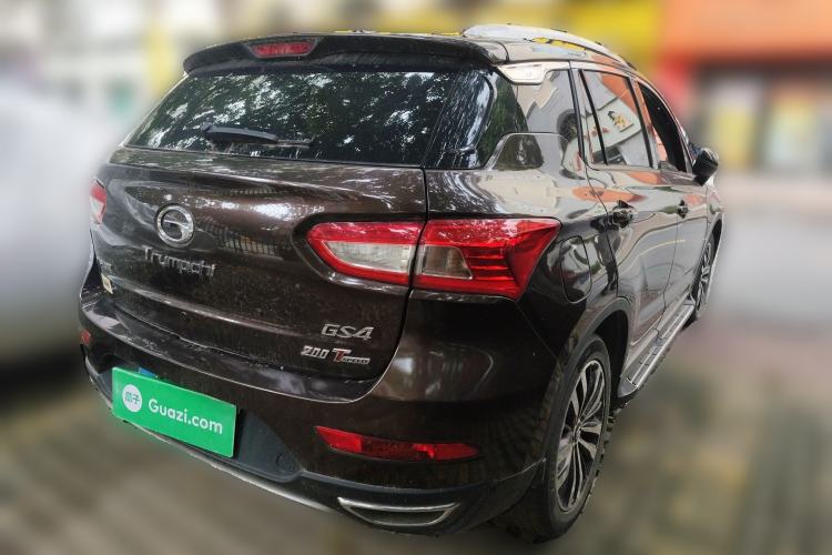 Used GAC Trumpchi GS4 2015 200T G-DCT Luxury Edition Rear Right 45 Deg