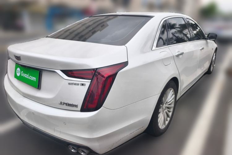 Used Cadillac CT6 2022 28T Fashion Edition Rear Right 45 Deg