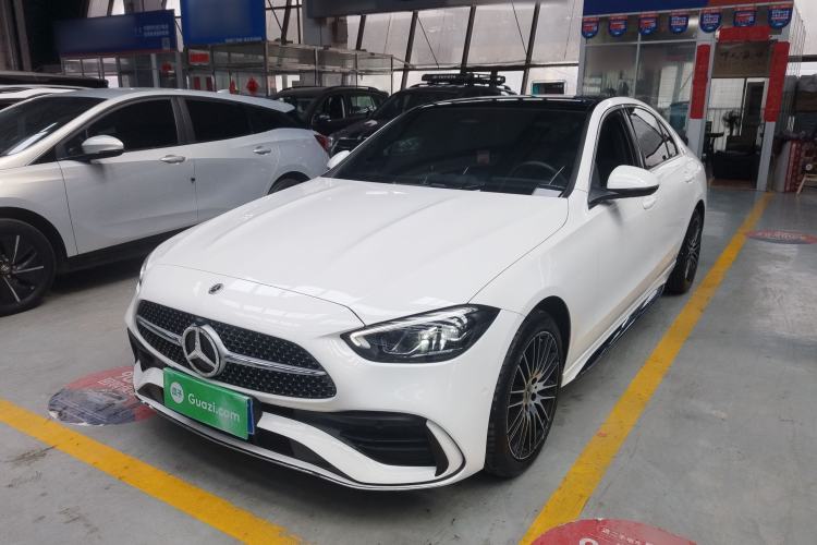 Used Mercedes-Benz C-Class 2023 C 260 L Sport Edition