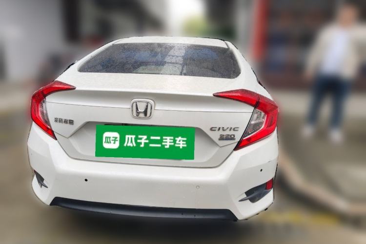 Used Honda Civic 2019 220TURBO CVT Power Edition China VI Emission Standard

