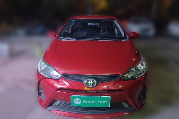 Used Toyota YARiS L Zhi Xiang 2019 1.5E CVT Dynamic Edition China VI compliant Front