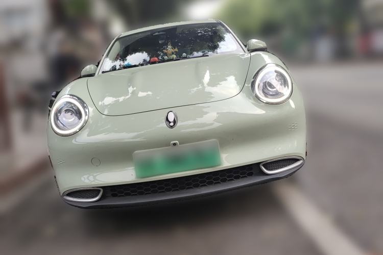 Used ORA Good Cat 2022 Morandi Edition 400km Standard Range Premium Version Lithium Iron Phosphate Front