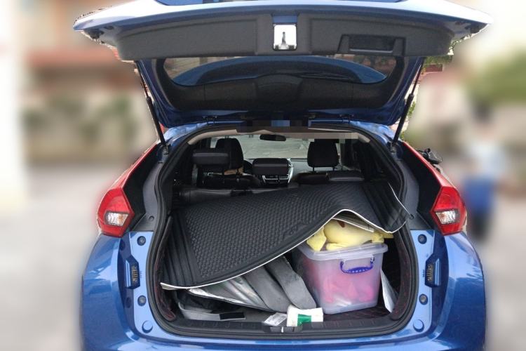 Used Mitsubishi Eclipse Cross 2021 1.5T CVT Two-Wheel Drive Dream Edition
