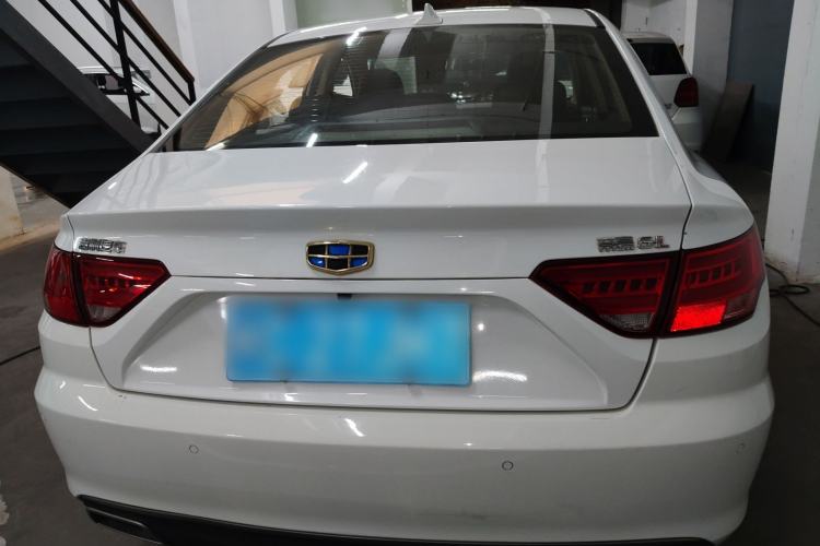 Used Geely Auto Emgrand GL 2017 1.3T DCT Luxury Model Rear