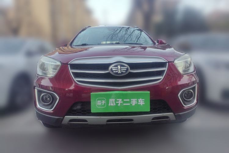 Used Bestune X80 2013 2.0L automatic comfort version
