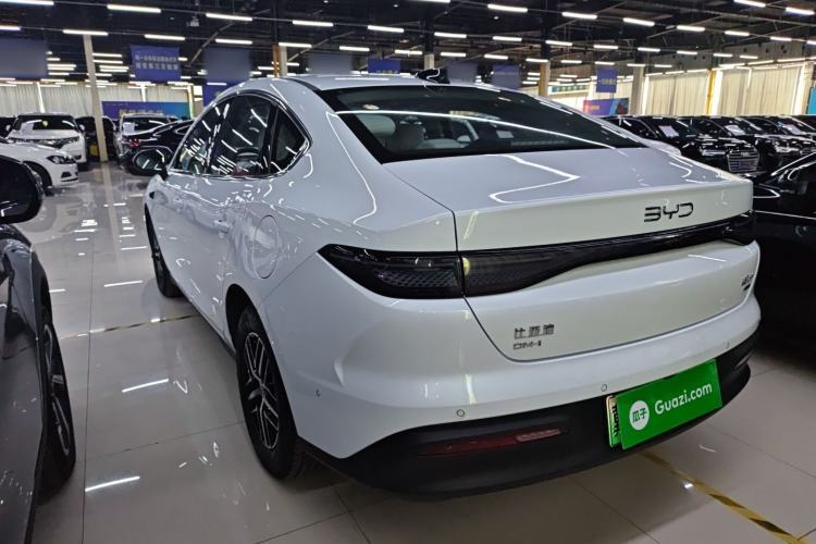 Used BYD Seal 05 DM-i 2025 DM-i Intelligent Drive 120KM Flagship Model Rear Left 45 Deg