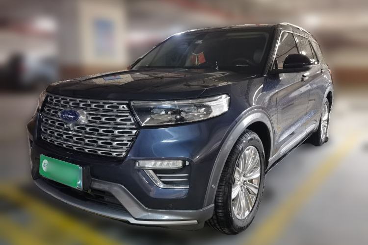 Used Ford Explorer 2020 EcoBoost 285 4x4 Titanium Edition 6 Seats