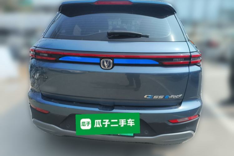 Used CHANGAN CS55 Electric Version 2020 Ultra-Long Range Smart Enjoyment Edition
