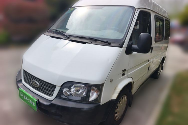 Used Ford Classic Transit 2016 2.8T Diesel Short-Wheelbase 6-Seater Mid-Roof Multifunction Vehicle JX493ZLQ4