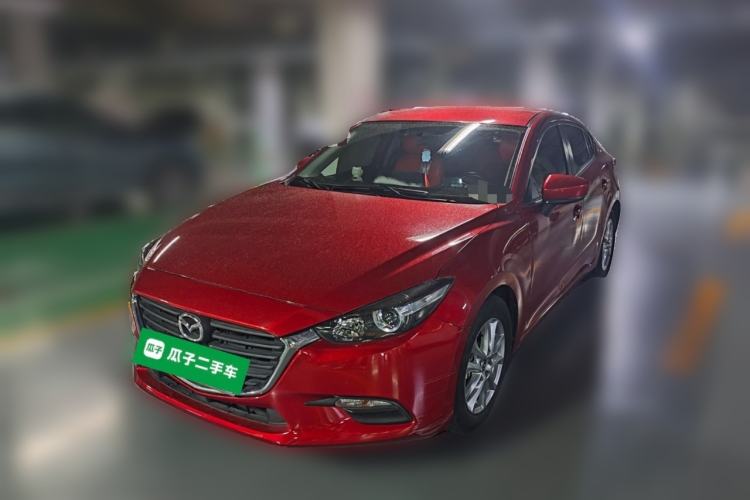 Used Mazda 3 Axela 2017 Sedan 1.5L Automatic Comfort Model Emission Standard China V