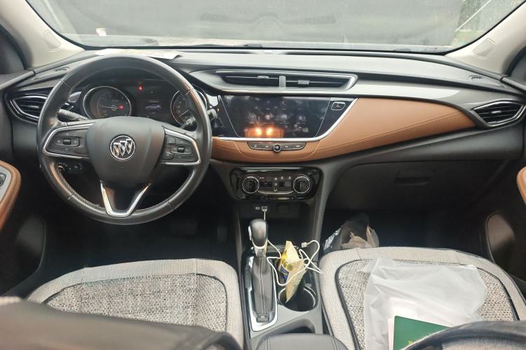 Used Buick Encore GX 2020 20T CVT Two-Wheel Drive Luxury Version