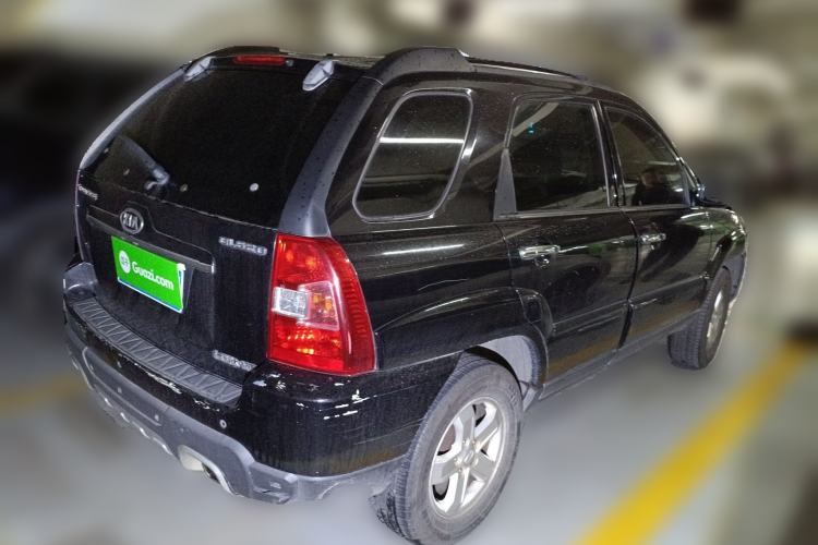 Used Kia Sportage 2009 2.0L Manual Two-Wheel-Drive GLS Rear Right 45 Deg