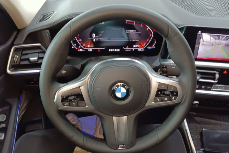 Used BMW 3 Series 2020 Restyled 325Li M Sport Package Steering Wheel