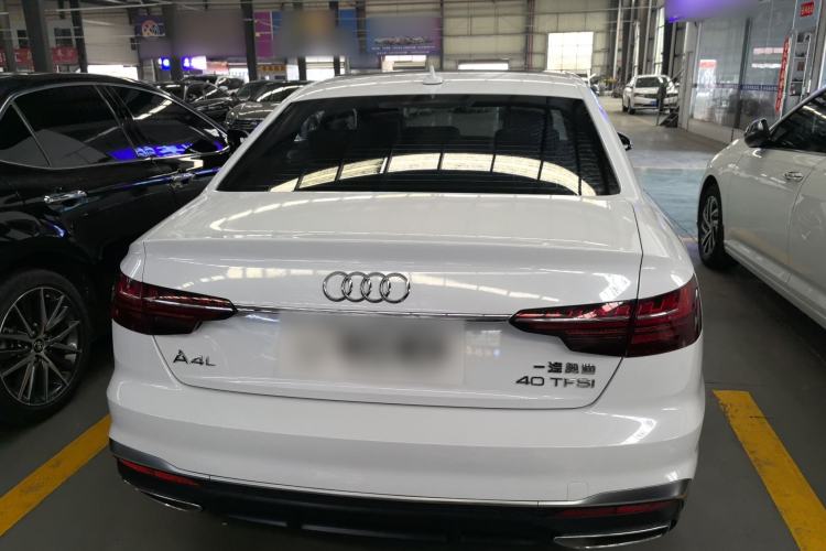 Used Audi A4L 2020 40 TFSI Fashion Dynamic Model Rear