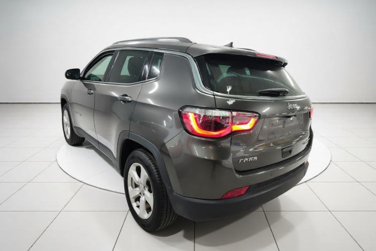 Used Jeep Compass 2017 200T Automatic Family Edition Rear Left 45 Deg