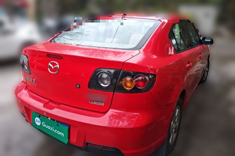 Used Mazda 3 2011 Sedan 1.6L Automatic Comfort Model Rear Right 45 Deg