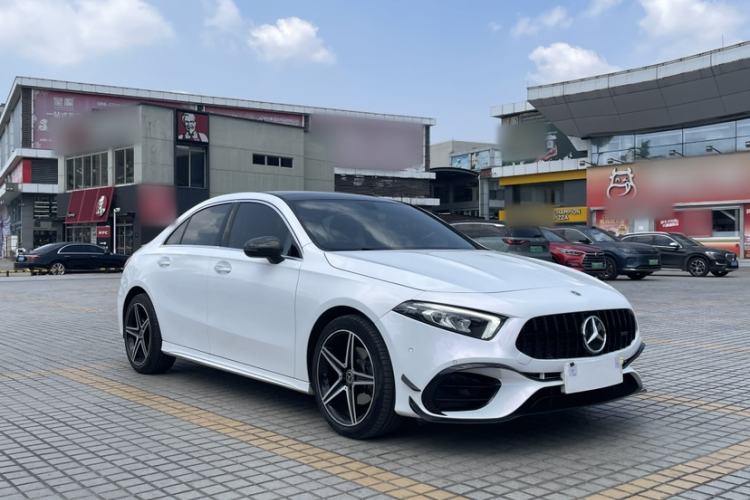 Used Mercedes-Benz A-Class 2022 Second Facelift A 200 L Sport Sedan Fashion Version