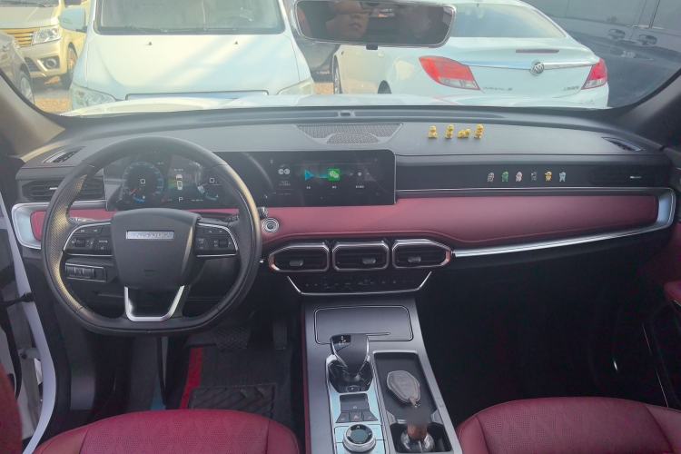 Used JETOUR X70 PLUS 2024 Champion Edition 1.5T DCT Champion PRO 5-Seater Center Console