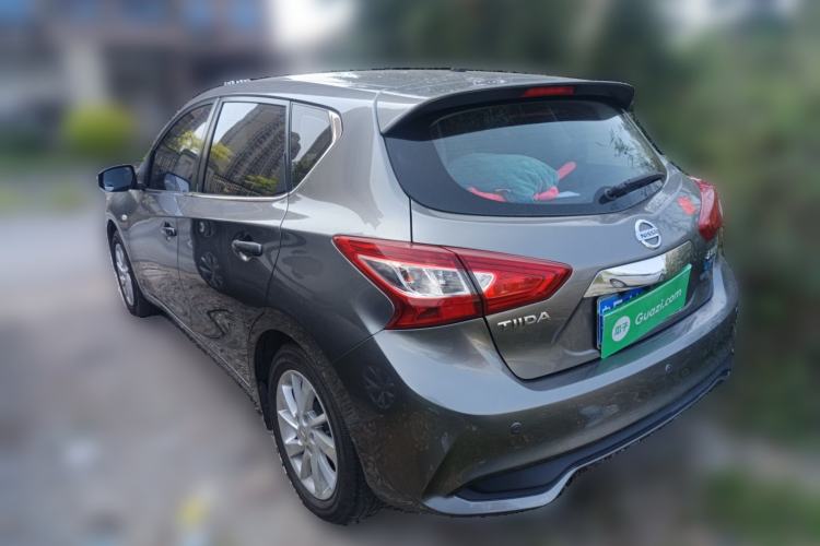 Used Nissan Tiida 2016 1.6L CVT Cool Dynamic Edition Rear Left 45 Deg