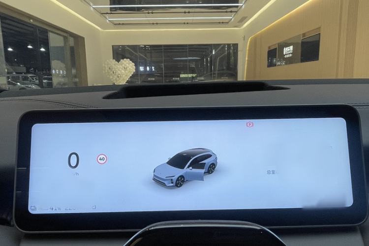 Used Nio ET5T 2025 75 kWh Touring Instrument Cluster