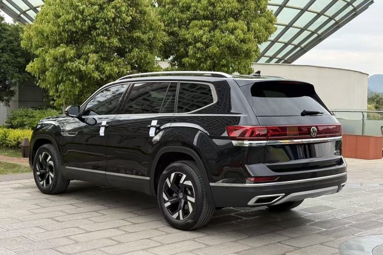 Used Volkswagen Teramont 2021 380TSI Four-Wheel Drive Prestige Luxury Edition Exterior 4