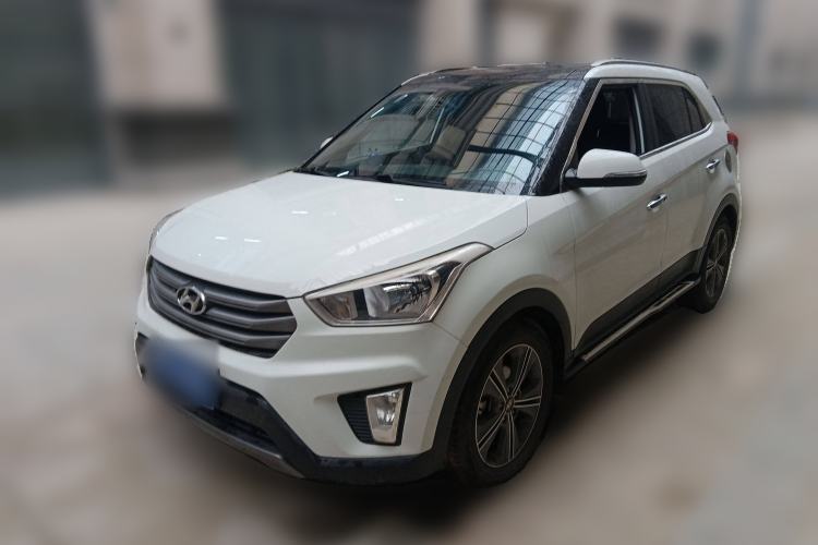 Used Hyundai ix25 2015 1.6L Automatic Two-Wheel Drive Smart GLS Trim