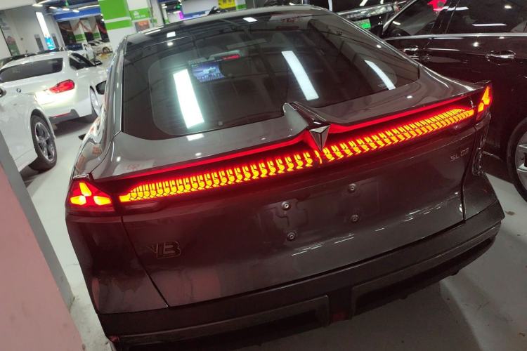 Used Deepal SL03 2022 1.5L 1200 Extended-Range Version Rear Left 45 Deg