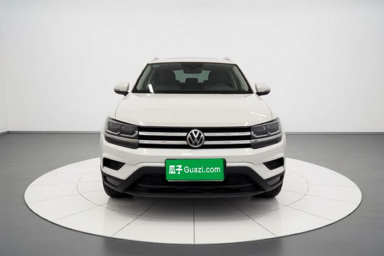 Used Volkswagen Tharu 2020 280TSI Two-Wheel Drive Luxury Plus Version China VI Standard

