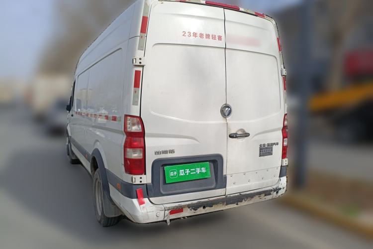 Used Foton Toano 2022 2.5T Manual Jixiang Van Extended Wheelbase Mid-Roof Design Rear Dual Tires 3-Seater D25TCIF1 Rear Left 45 Deg