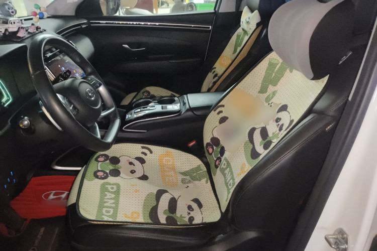 Used Hyundai Tucson 2023 Tucson L 1.5T Automatic Two-Wheel Drive DLX Luxury Edition Left Front Seat