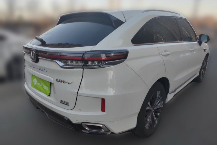 Used Honda UR-V 2020 370TURBO Two-Wheel Drive Luxury Edition Rear Right 45 Deg