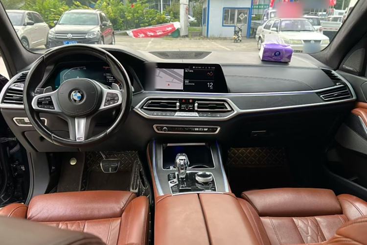 Used BMW X7 2022 xDrive40i Luxury M Sport Package